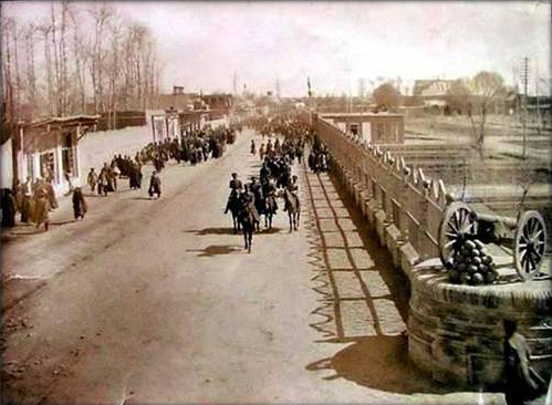 La plus vieille photo de Téhéran, 1871