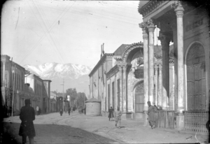 La poste de Téhéran (1880-1910).