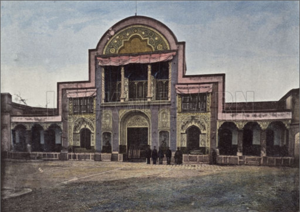 La porte des Diamants, 1900.