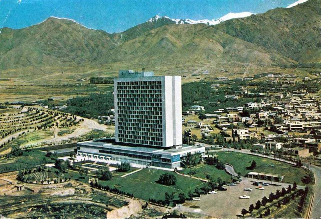 Téhéran, vers 1973