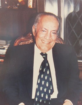 Habib Elghanian en 1972.