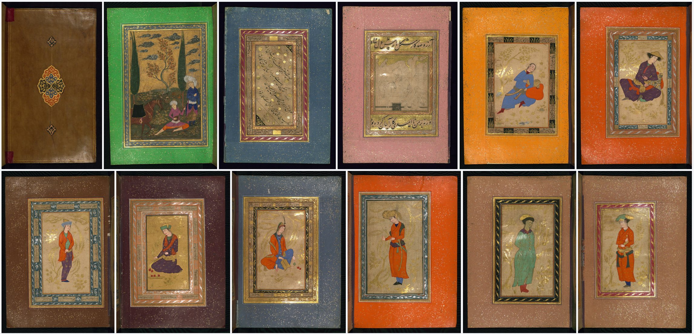 Peintures persanes