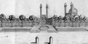La mosquée du Shâh en 1723