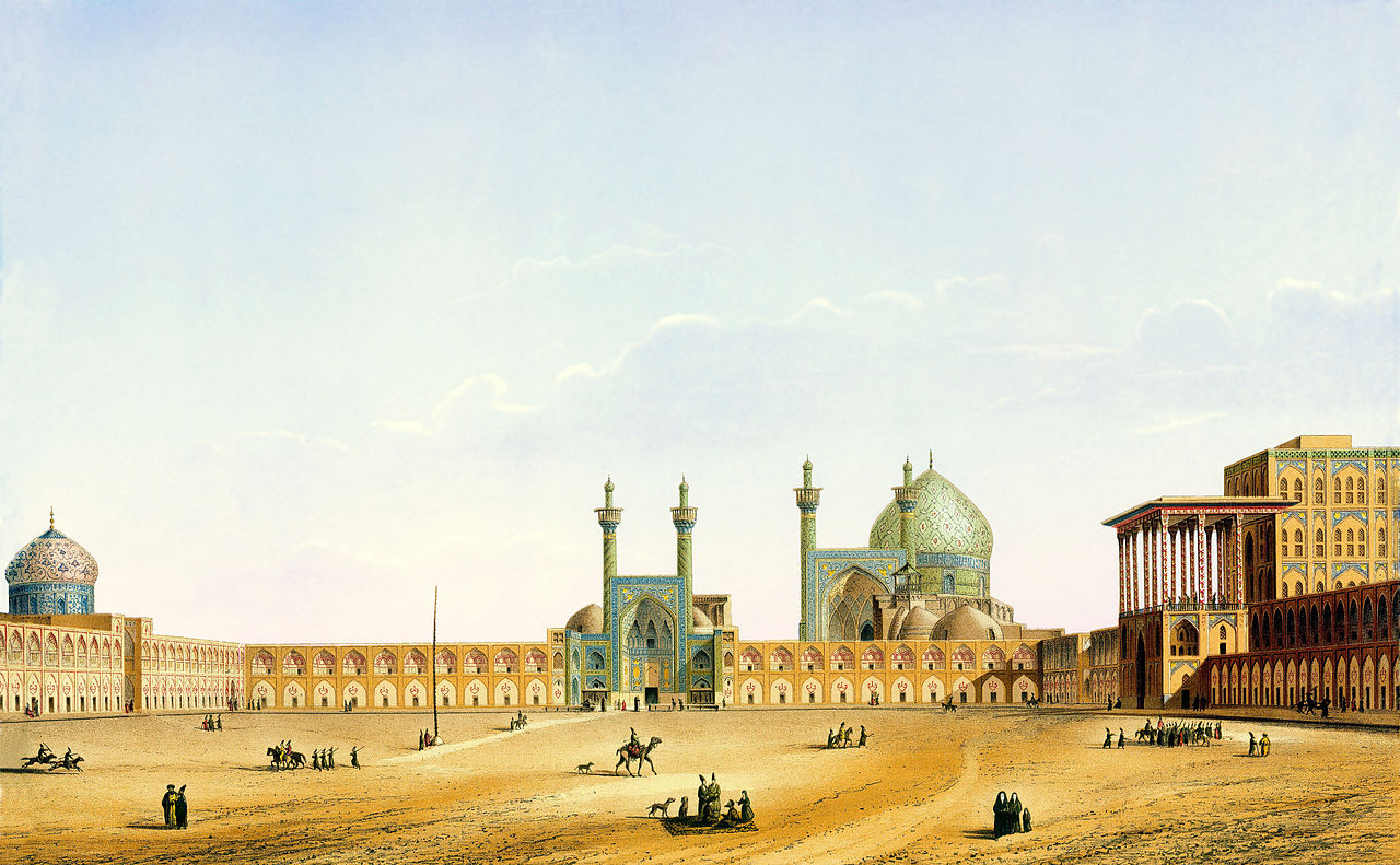 Le Naqsh-e-Jahan en 1839.