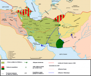 La Perse au XIXe siècle