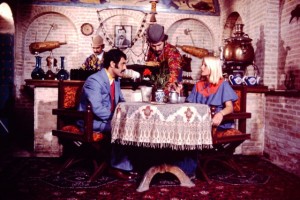 Maison de thé à Téhéran