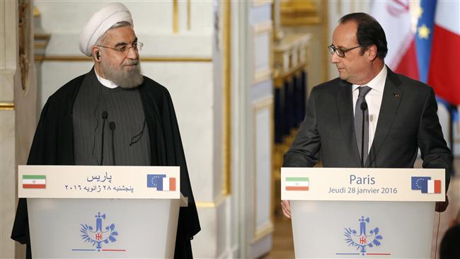 Rohani et Hollande