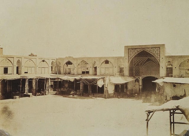 Bazar de Téhéran, 1848-1864.
