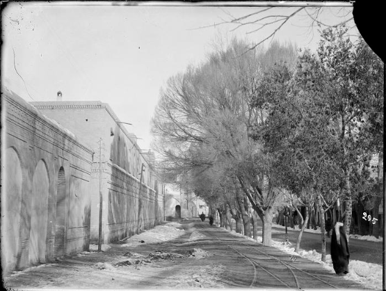 La rue Nasseriya, 1880-1910.