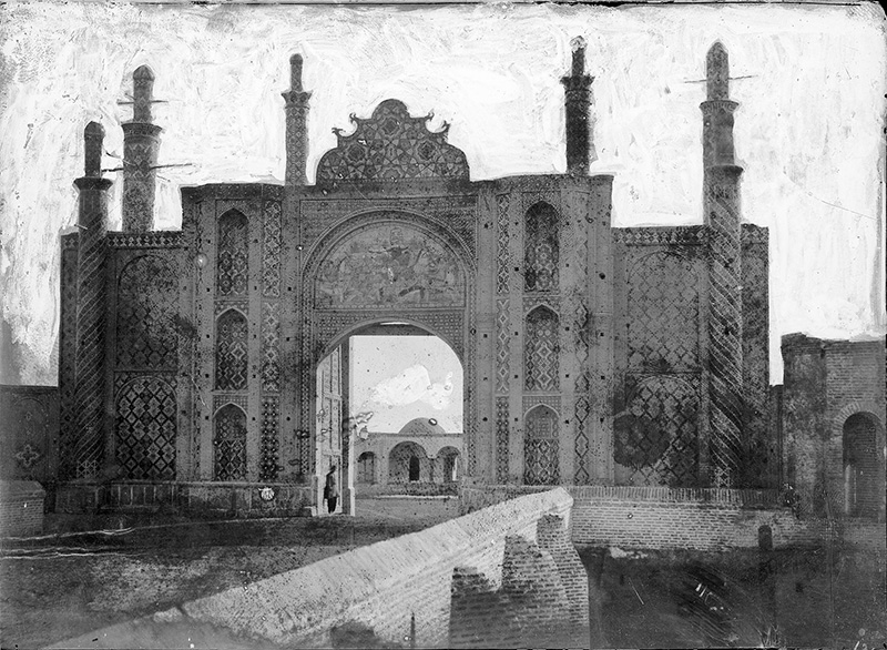 Darvaza Dawlat avant 1890.