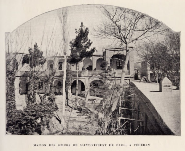 Maison des sœurs de saint-Vincent de Paul en 1903.