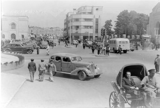 Téhéran, 1930