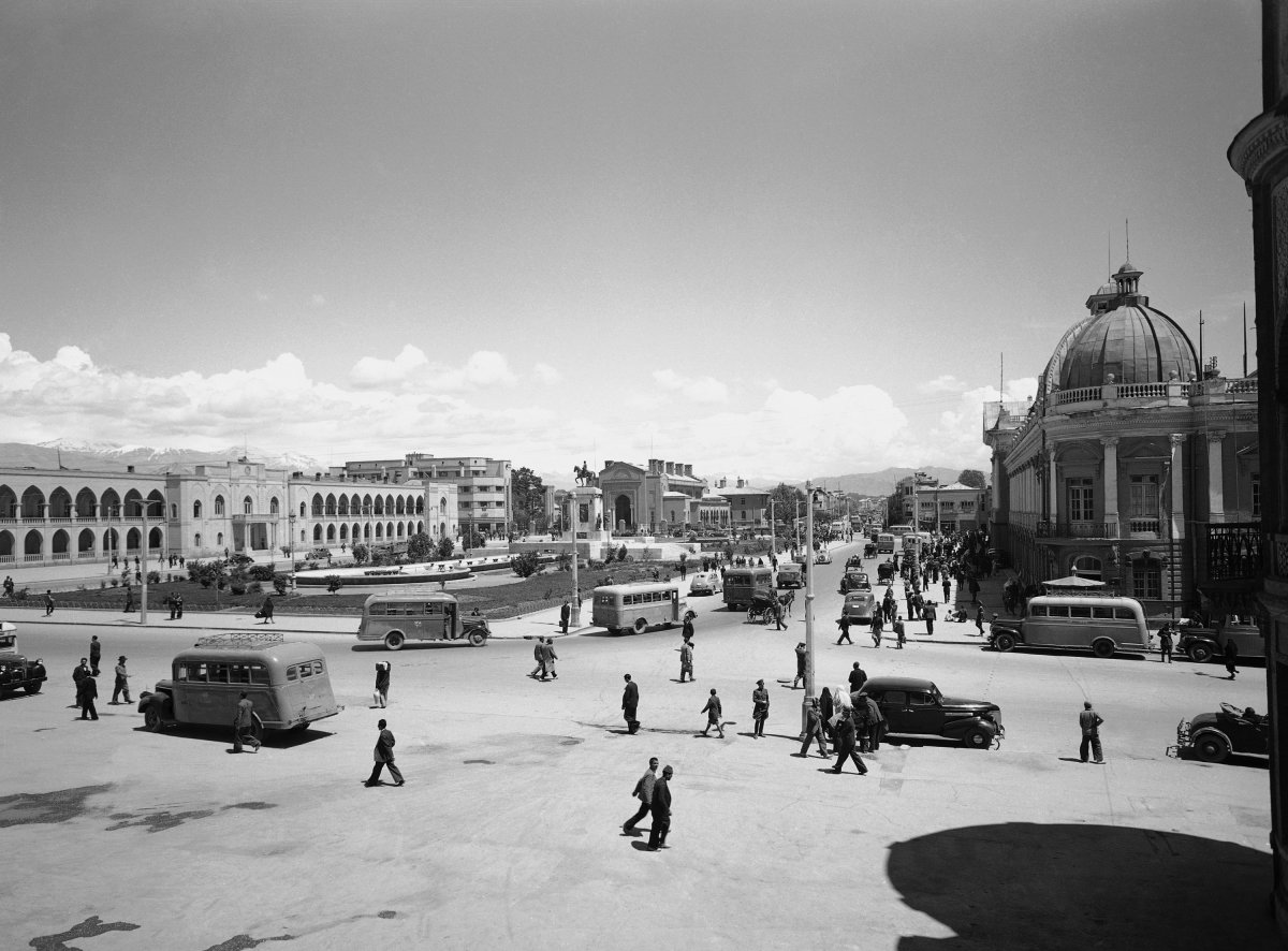 La place Sepah, 1946