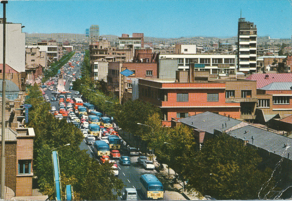 L'avenue Saadi, 1968