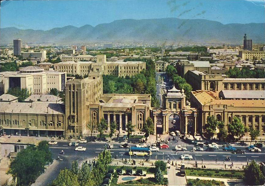 Téhéran, 1970