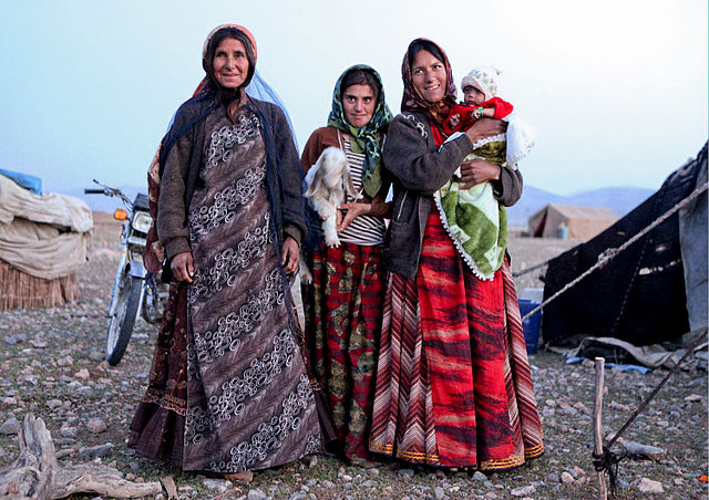 Femmes kachkaï dans la province de Fars.