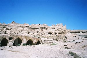 Ruines sassanides d'Izadkhast (2009).