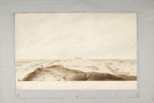 Panorama des ruines de Babylone. La célèbre ville est restée largement inconnue longtemps encore après la visite de Porter en 1818.