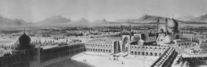 La place Naqsh-i Jahân, 1818.