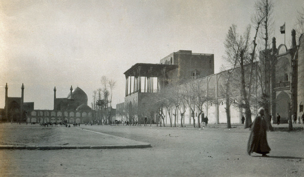 La place Naghsh-e Jahân-en 1930.