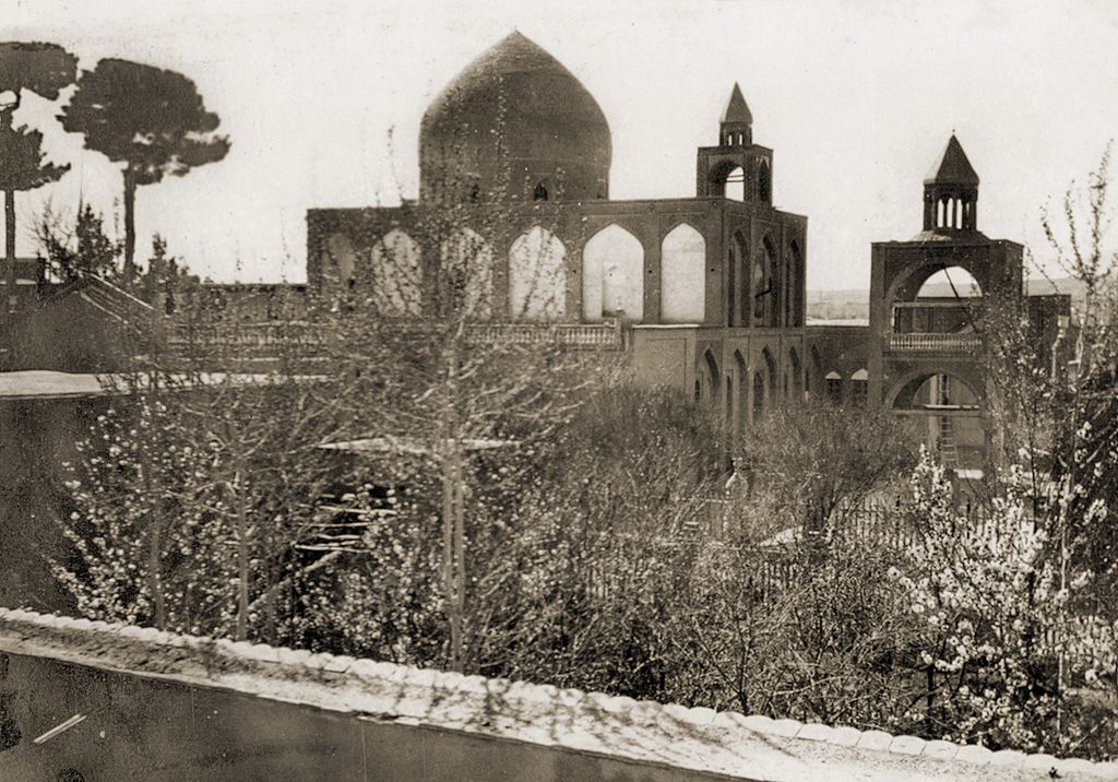 La cathédrale arménienne Saint-Sauveur.