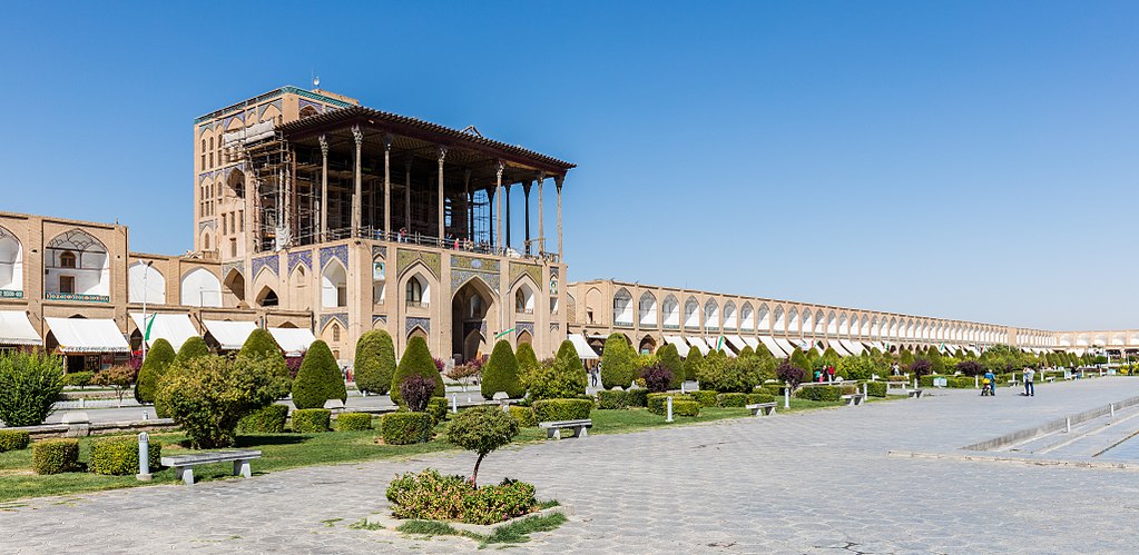 Le palais Ali Qapu en 2016.